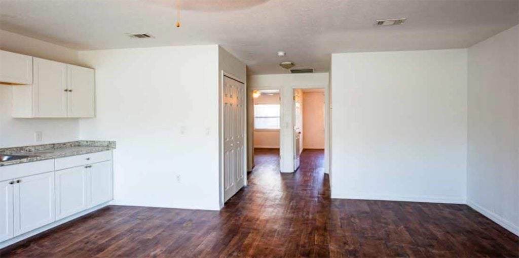 Spacious interiors Spacious interiors